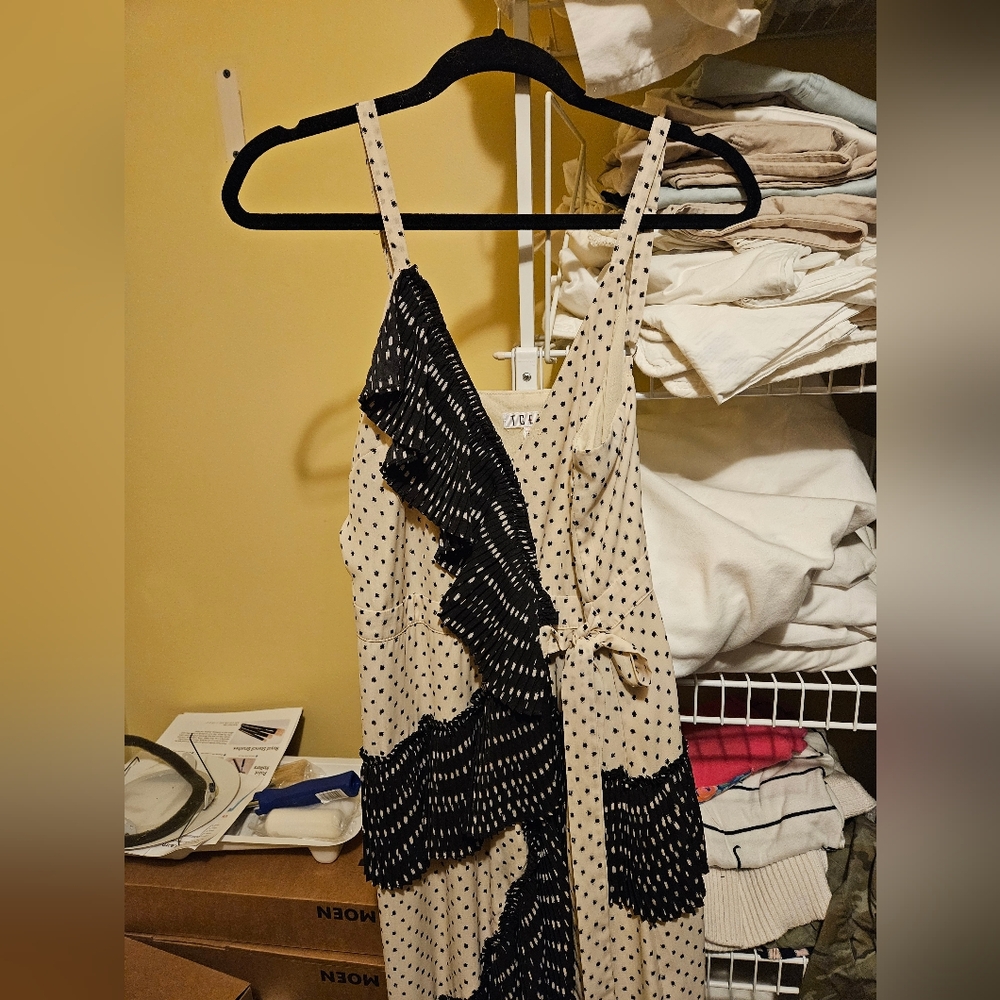 TCEC Wrap Dress